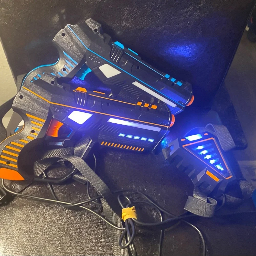 2X Squad Hero Rechargeable Laser Tag Set for Kids, Teens & Adults - Guns & Vests